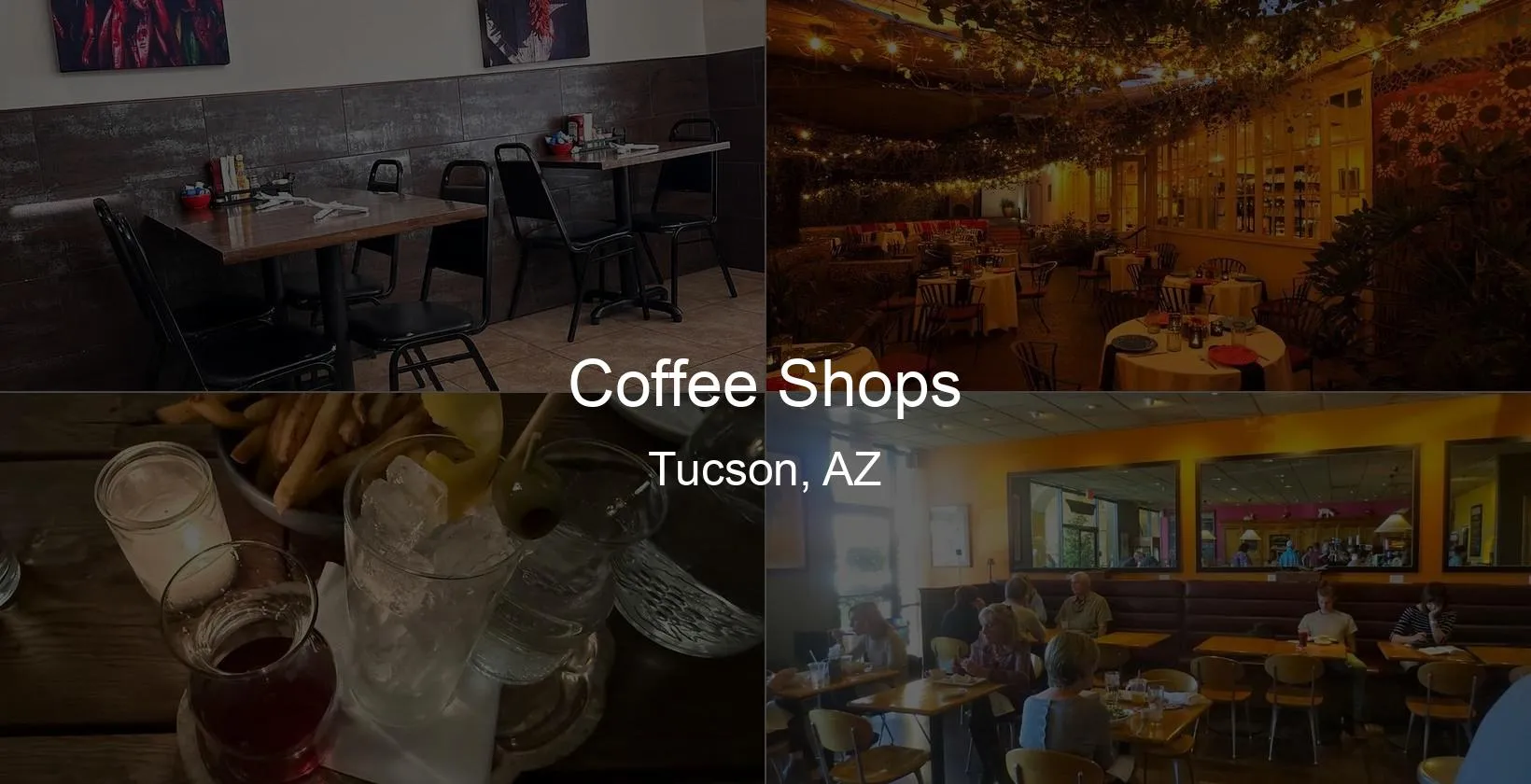 Photo of Coffee Shops in Tucson, AZ