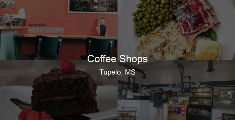 Photo of Coffee Shops in Tupelo, MS