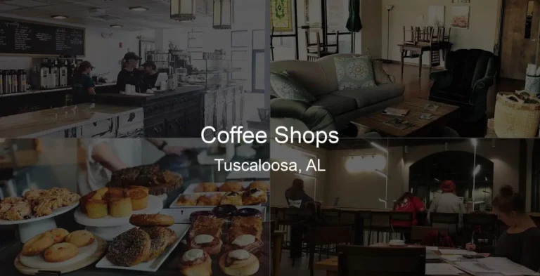 Photo of Coffee Shops in Tuscaloosa, AL
