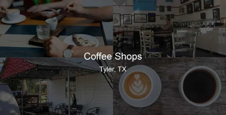 Photo of Coffee Shops in Tyler, TX