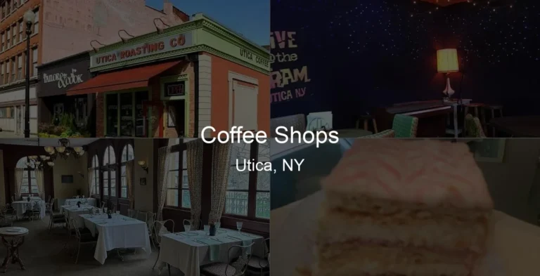 Photo of Coffee Shops in Utica, NY