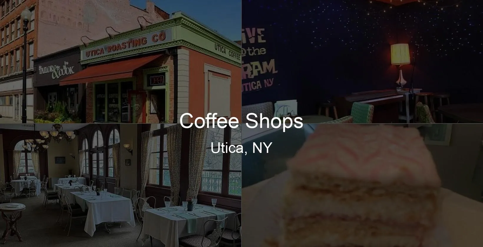 Photo of Coffee Shops in Utica, NY