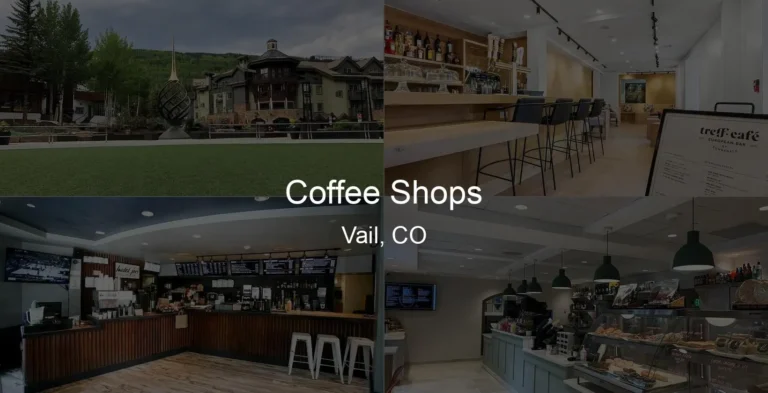 Photo of Coffee Shops in Vail, CO