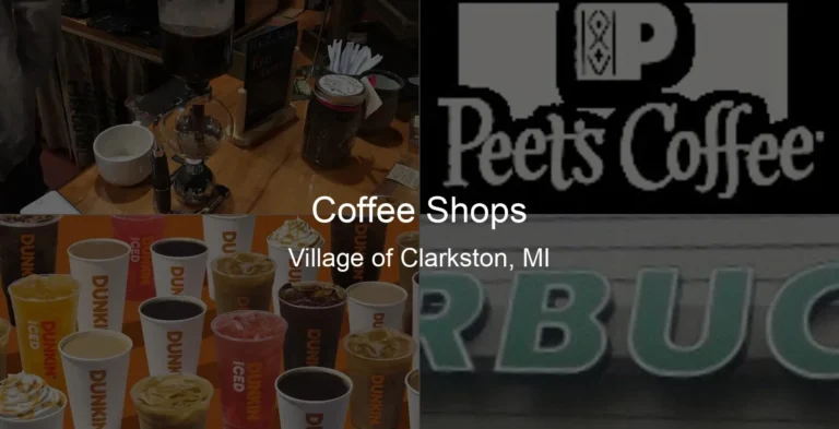 Photo of Coffee Shops in Village of Clarkston, MI