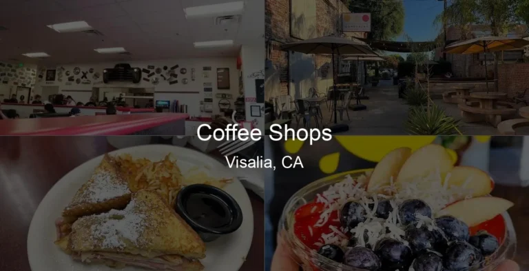 Photo of Coffee Shops in Visalia, CA