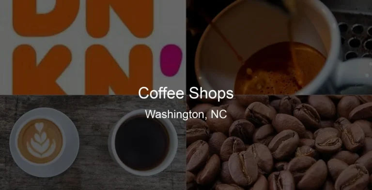 Photo of Coffee Shops in Washington, NC