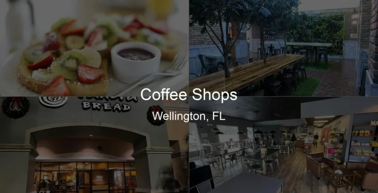 Photo of Coffee Shops in Wellington, FL