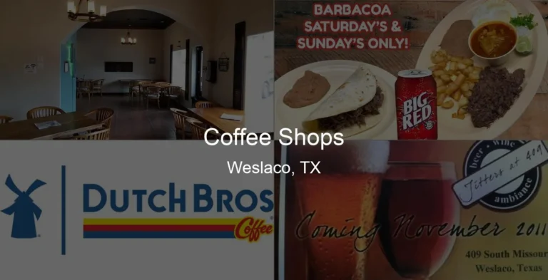 Photo of Coffee Shops in Weslaco, TX