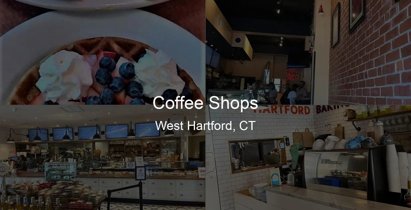 Photo of Coffee Shops in West Hartford, CT