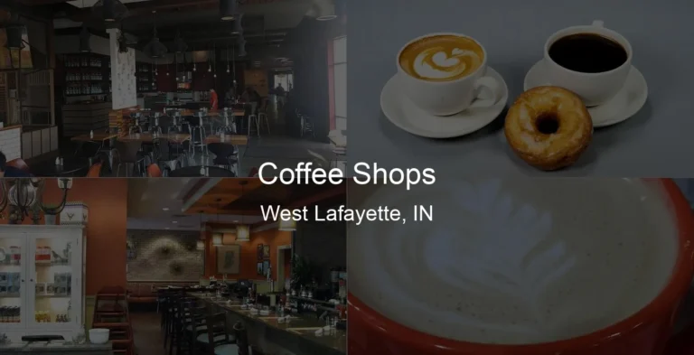 Photo of Coffee Shops in West Lafayette, IN