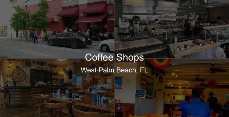 Photo of Coffee Shops in West Palm Beach, FL