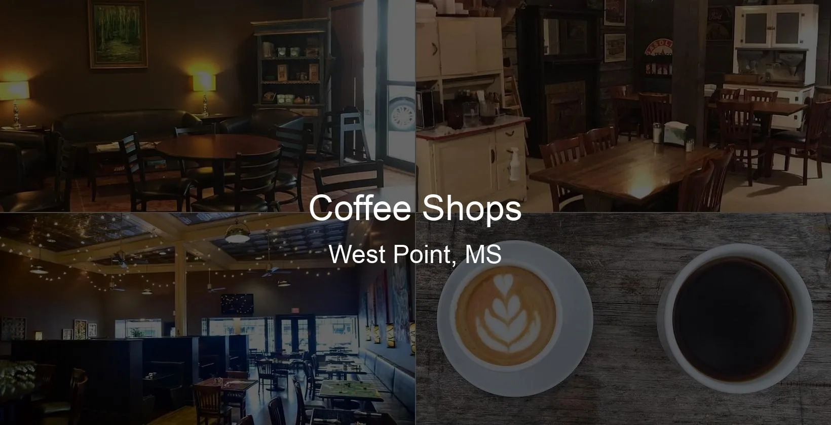 Photo of Coffee Shops in West Point, MS