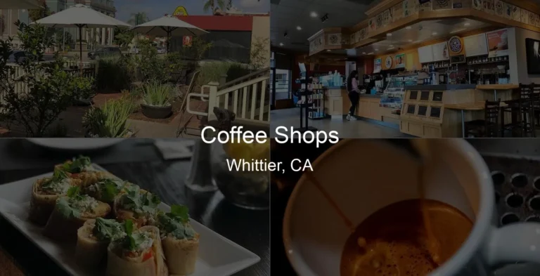 Photo of Coffee Shops in Whittier, CA