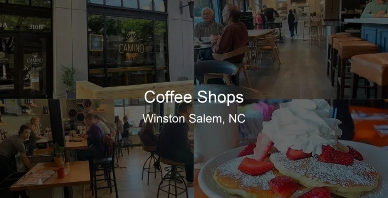 Photo of Coffee Shops in Winston Salem, NC