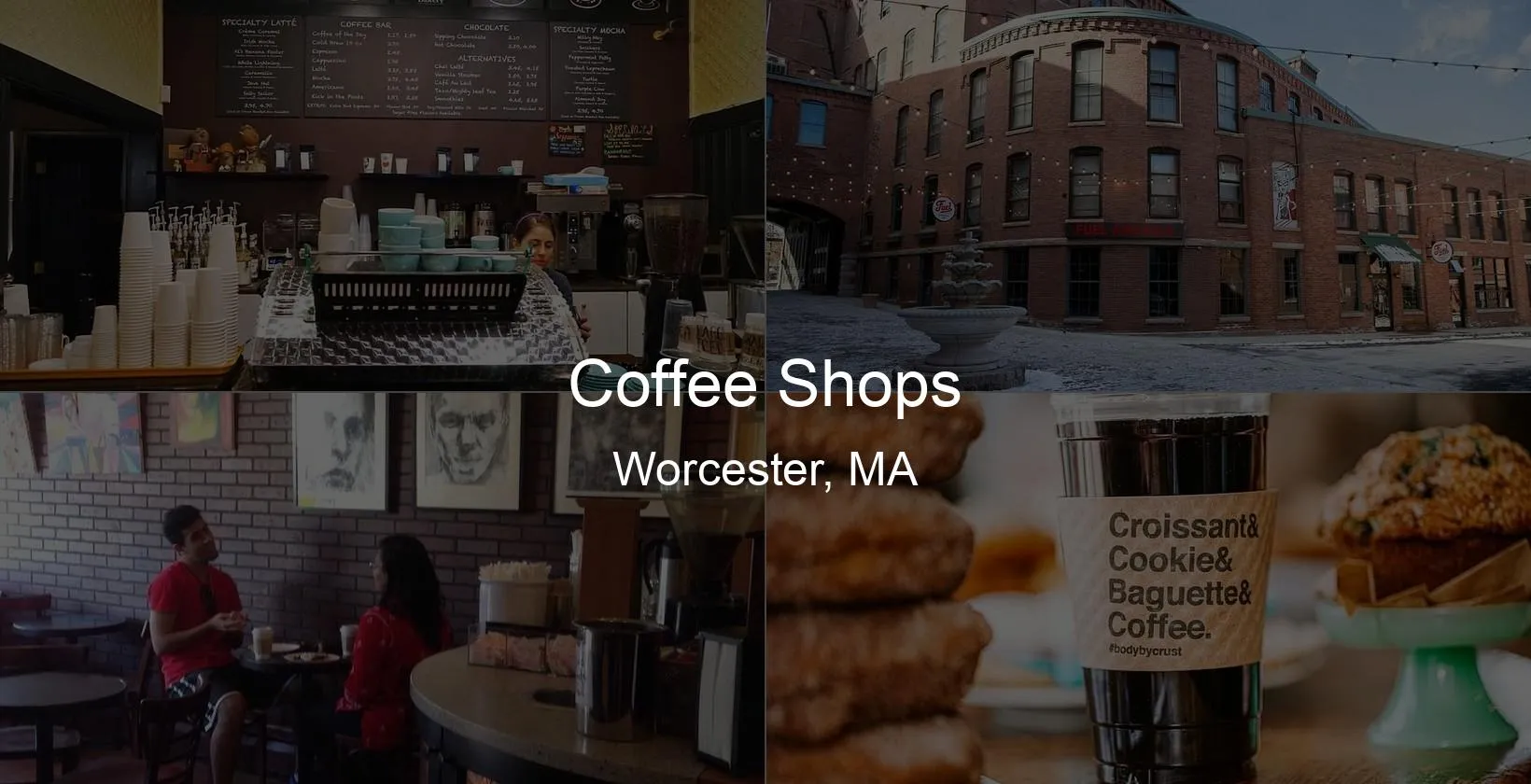 Photo of Coffee Shops in Worcester, MA