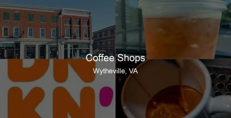 Photo of Coffee Shops in Wytheville, VA