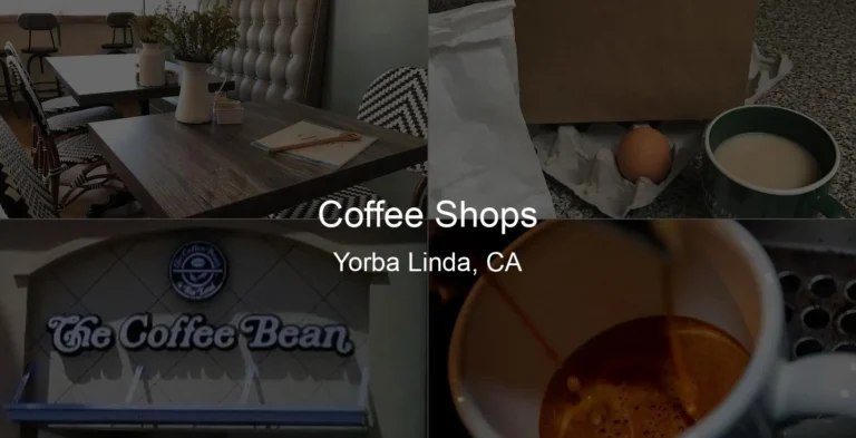 Photo of Coffee Shops in Yorba Linda, CA