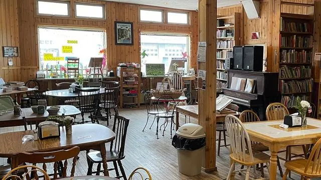 Falling Rock Cafe & Book Store