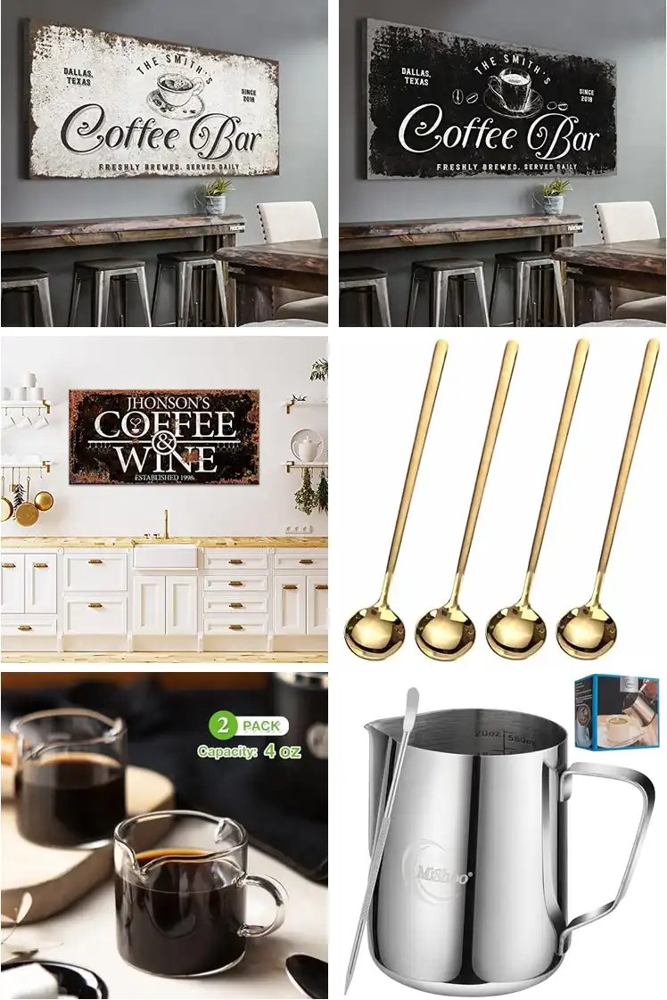 10 Must-Have Coffee Bar Accessories: Elevate Your Sips