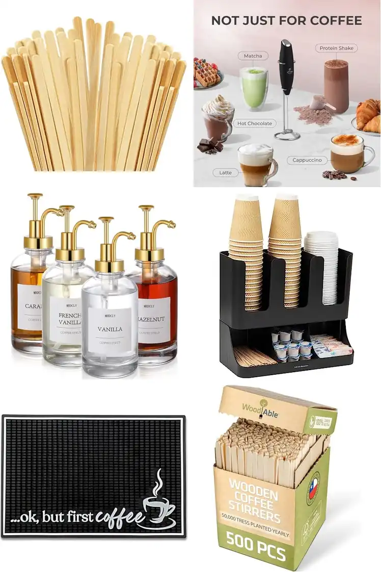 10 Best Coffee Bar Essentials to Elevate Your Morning