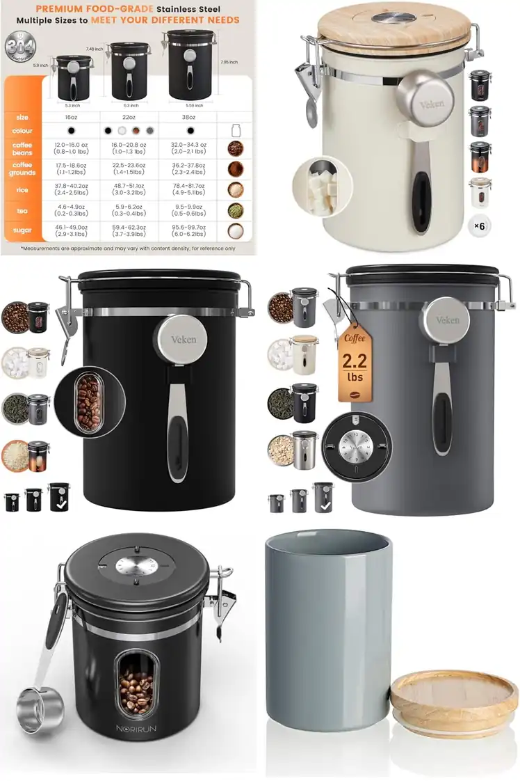 Top 10 Coffee Canisters for Freshness Lovers
