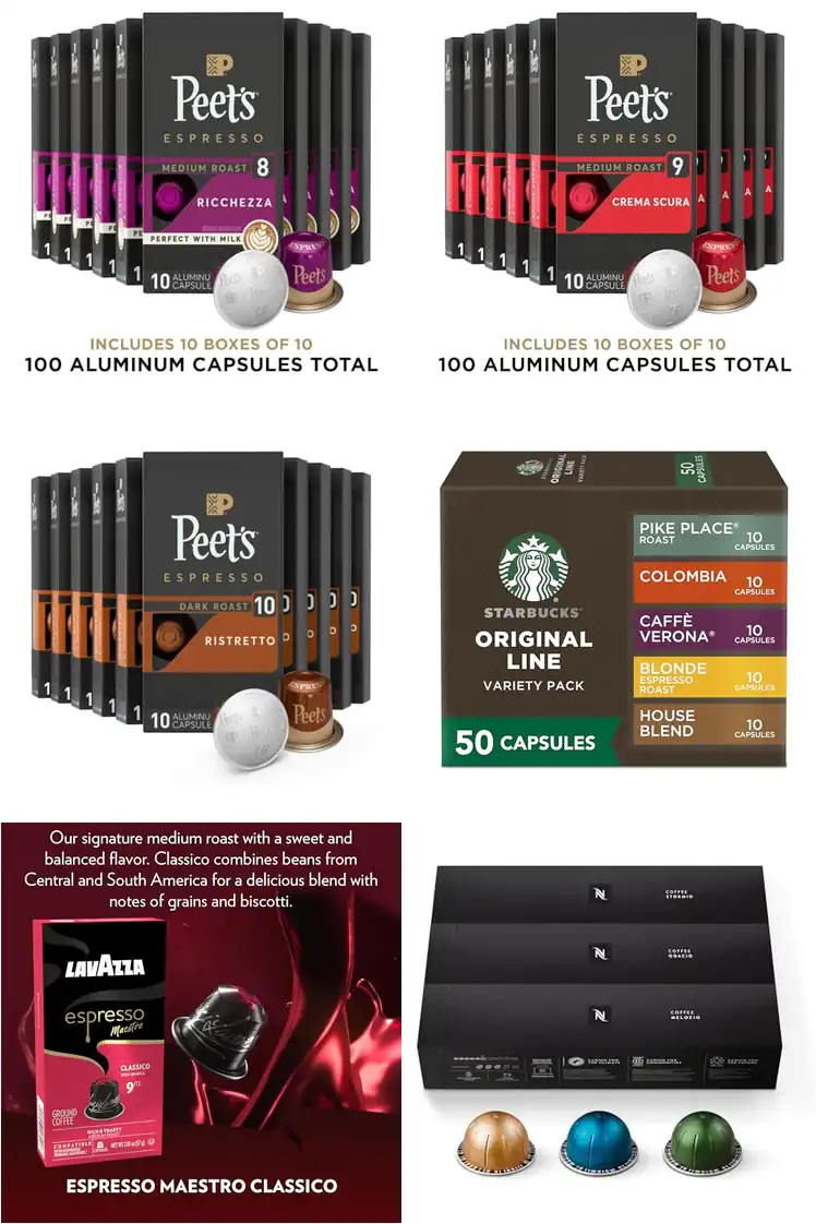 10 Best Coffee Capsules to Brighten Your Morning Routine