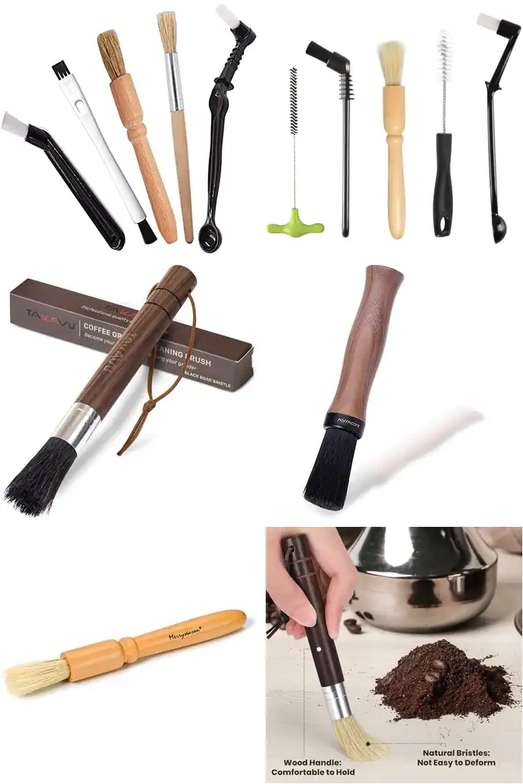 10 Best Coffee Cleaning Brushes for a Pristine Brew