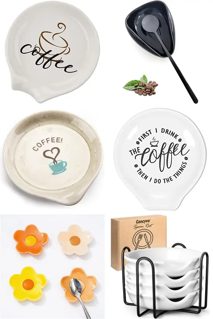 Top 10 Coffee Spoon Rests for a Tidy Kitchen
