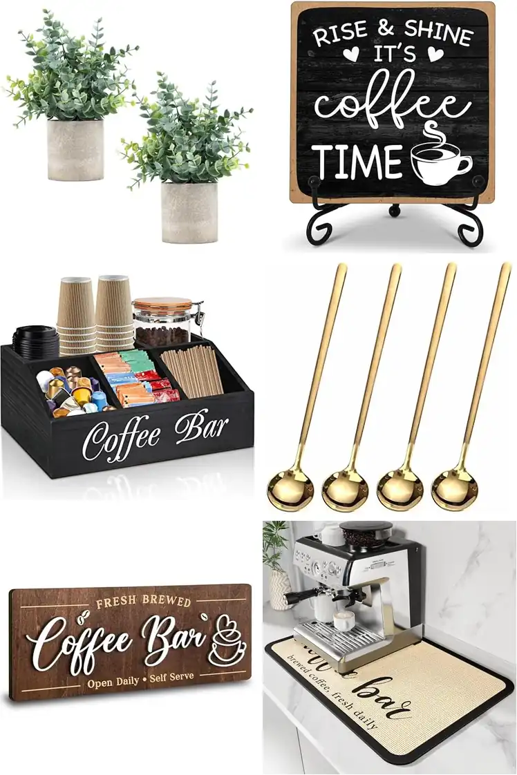 10 Cozy Coffee Station Decor Ideas