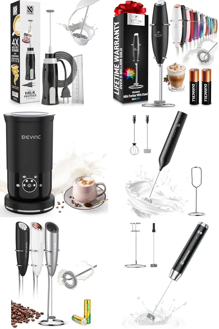 Top 10 Electric Foam Makers for Coffee Lovers