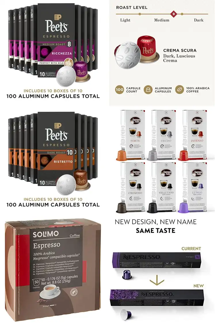 Top 10 Espresso Capsules for the Ultimate Coffee Lovers