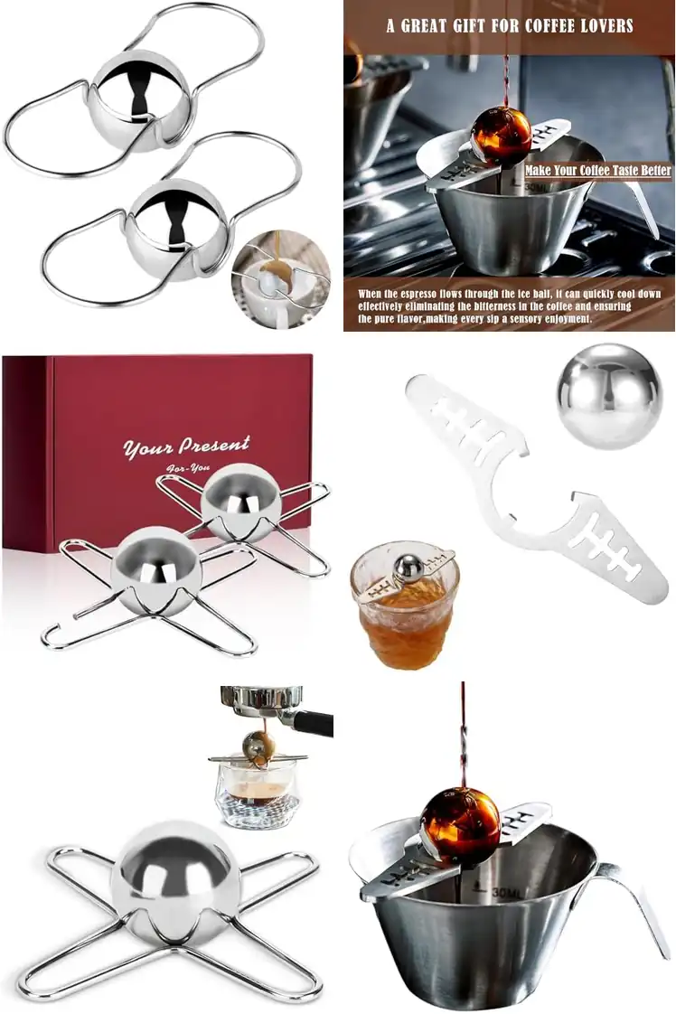 Top 10 Espresso Cooling Balls for Perfect Coffee Temperature
