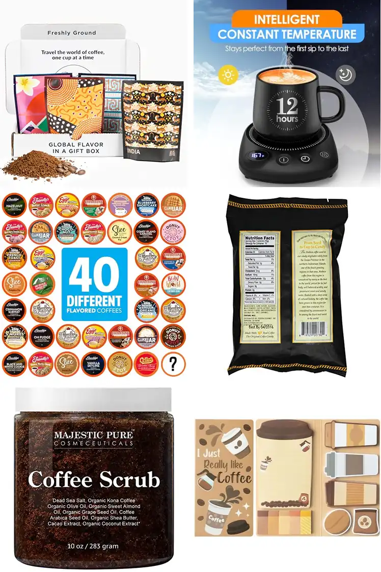 10 Perfect Gifts for Coffee Lovers