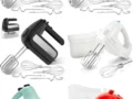 Top 10 Handheld Mixers for Effortless Baking