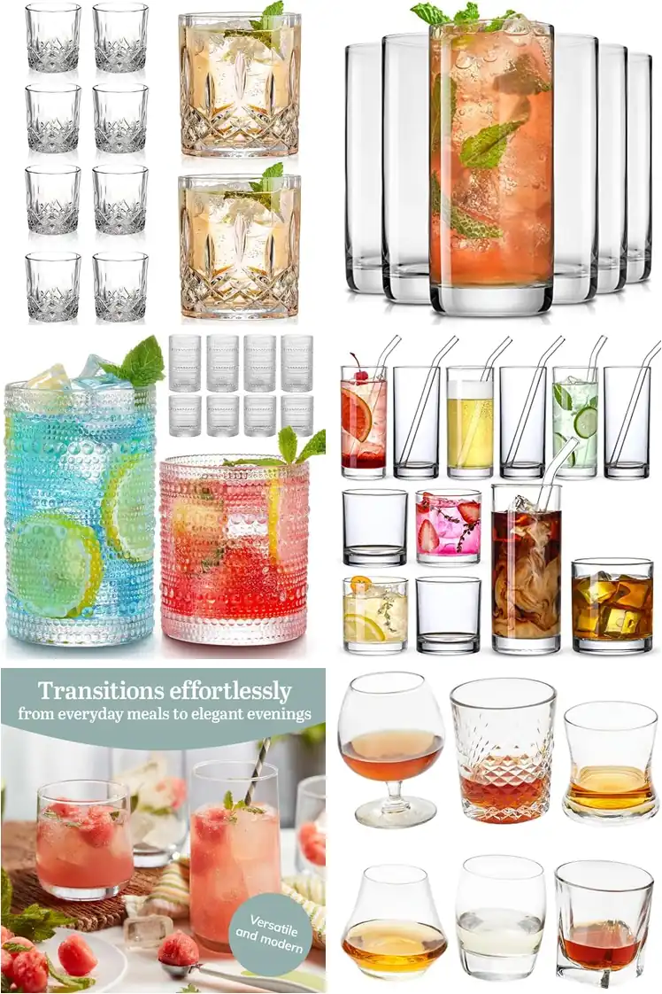 Top 10 Elegant Home Bar Glass Sets