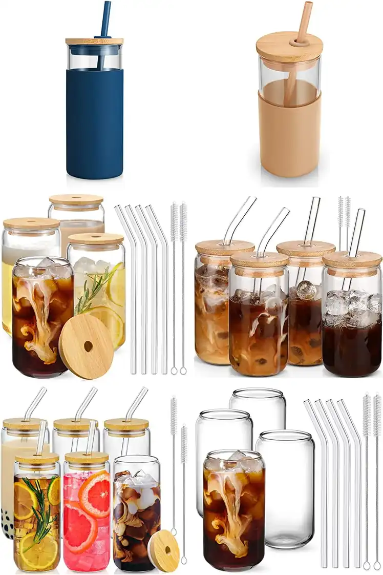 Top 10 Iced Coffee Glasses for Your Coffee Indulgence