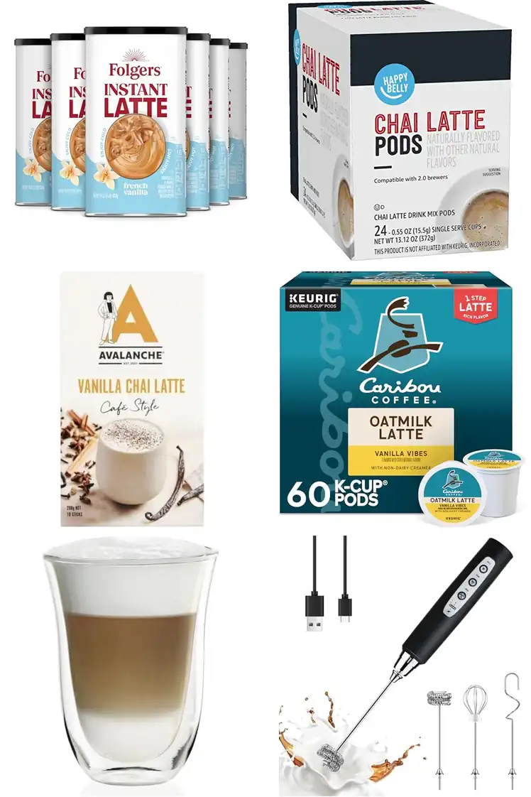 10 Must-Try Lattes for a Perfect Day